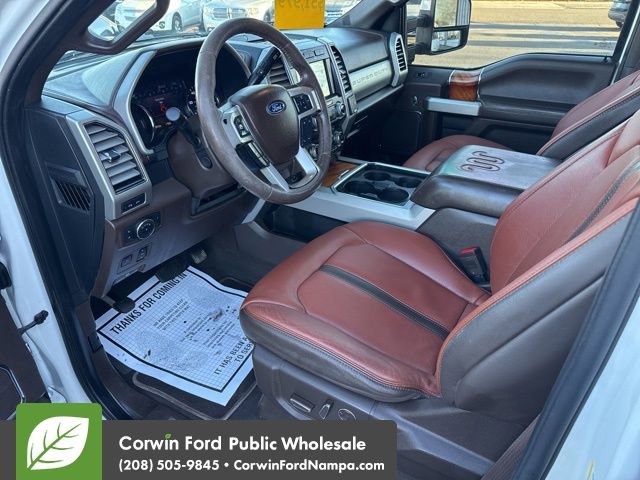 Used 2020 Ford F350 King Ranch w/ King Ranch Ultimate Package image 14