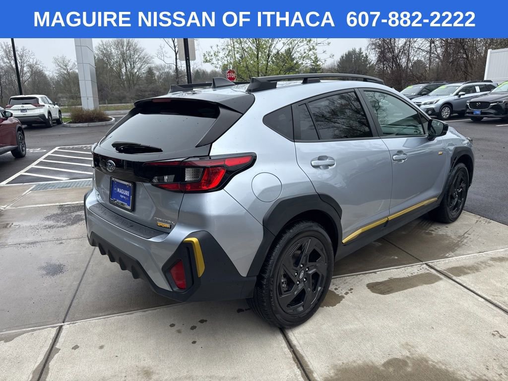 Used 2024 Subaru Crosstrek 2.5i Sport AWD/4WD image 5
