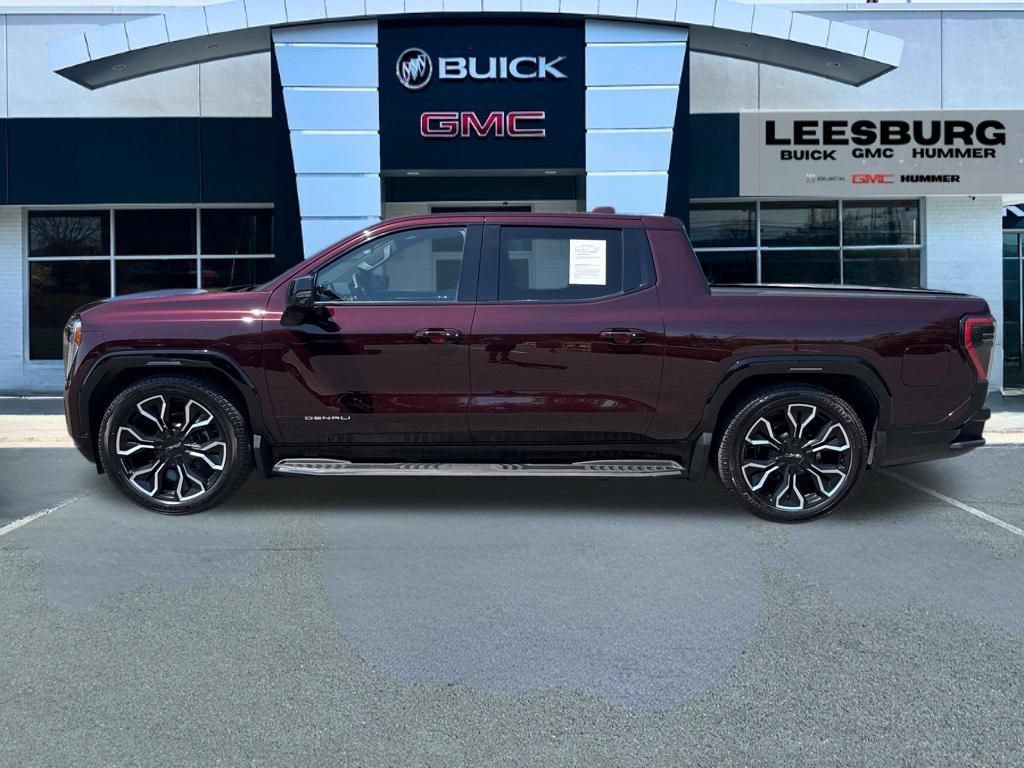 Used 2025 GMC Sierra EV Denali AWD/4WD image 4