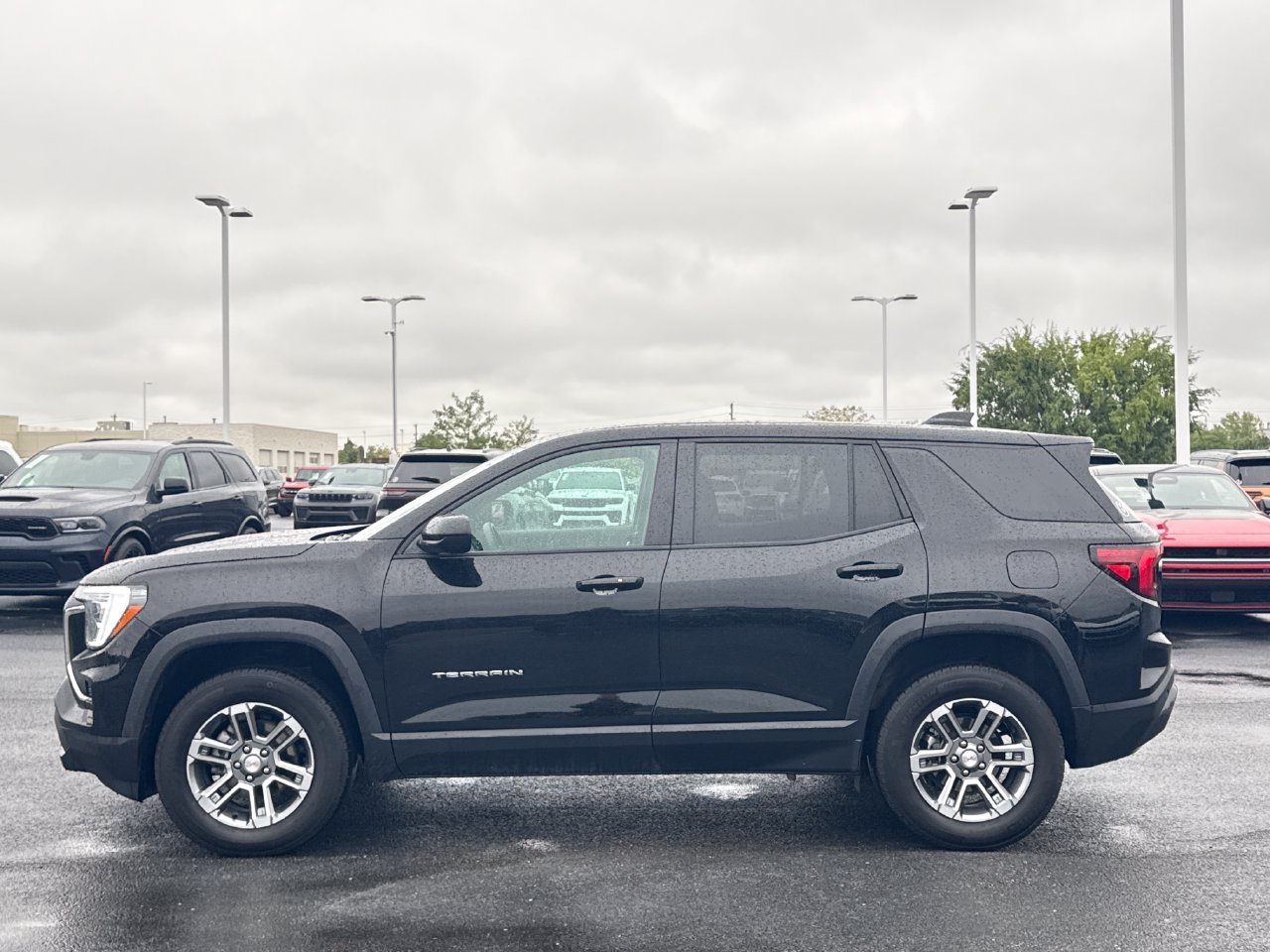 Used 2025 GMC Terrain Elevation AWD/4WD image 6