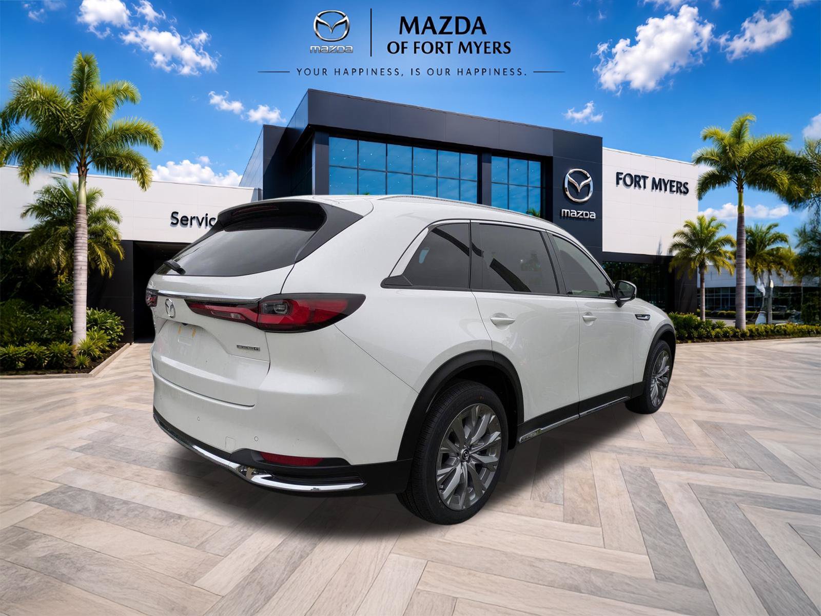 New 2026 MAZDA CX-90 3.3 Turbo w/ Premium Plus Pkg AWD/4WD image 6