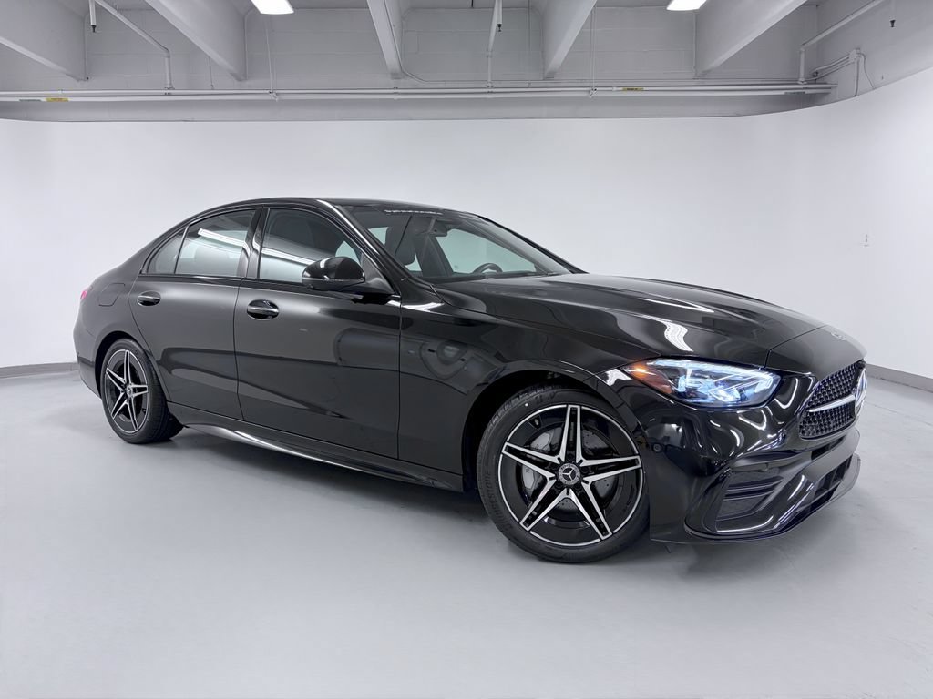 Certified 2024 Mercedes-Benz C 300 4MATIC Sedan image 9