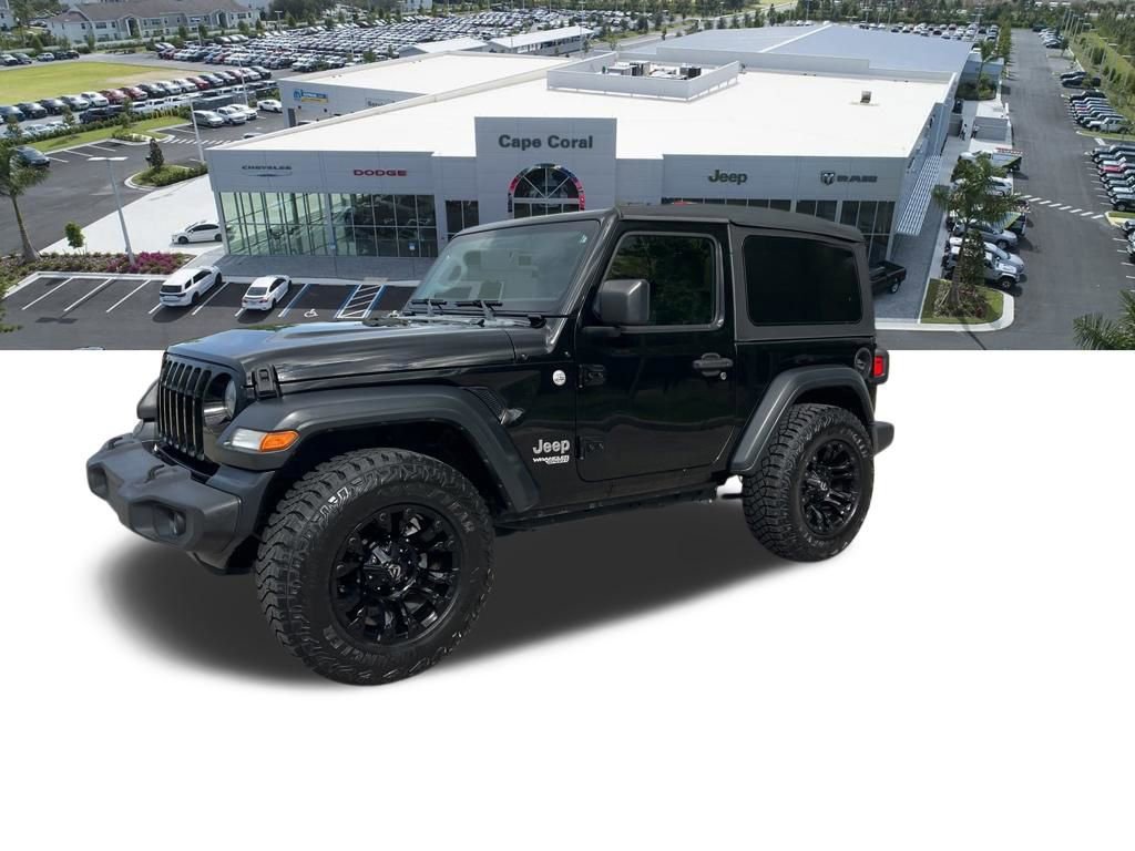 Certified 2018 Jeep Wrangler Sport AWD/4WD image 32