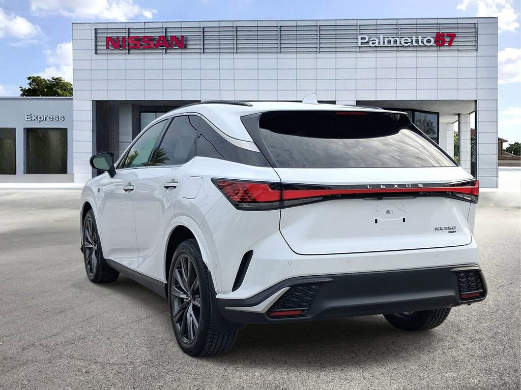 Used 2024 Lexus RX 350 F Sport w/ Convenience Package AWD/4WD image 4