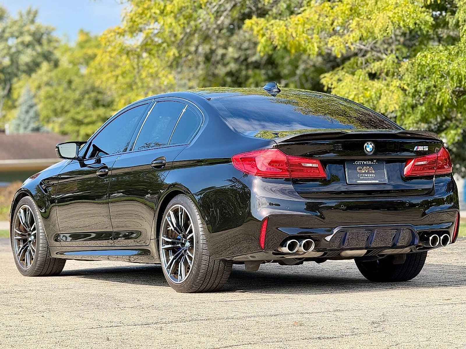 Used 2019 BMW M5 w/ Executive Package image 11