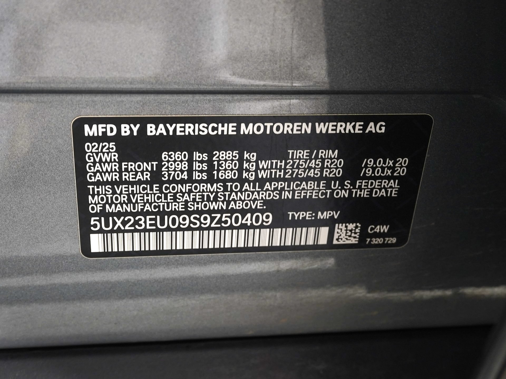 Used 2025 BMW X5 xDrive40i AWD/4WD image 33
