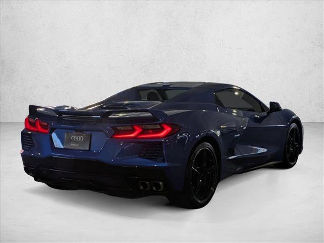 Used 2020 Chevrolet Corvette Stingray Premium Conv w/ 3LT Preferred Equipment Group image 9