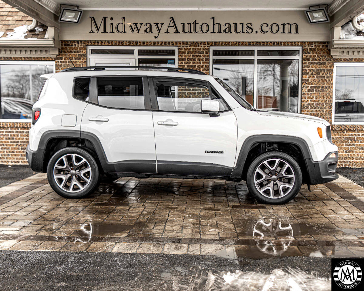 Used 2015 Jeep Renegade Latitude w/ Cold Weather Group II image 8
