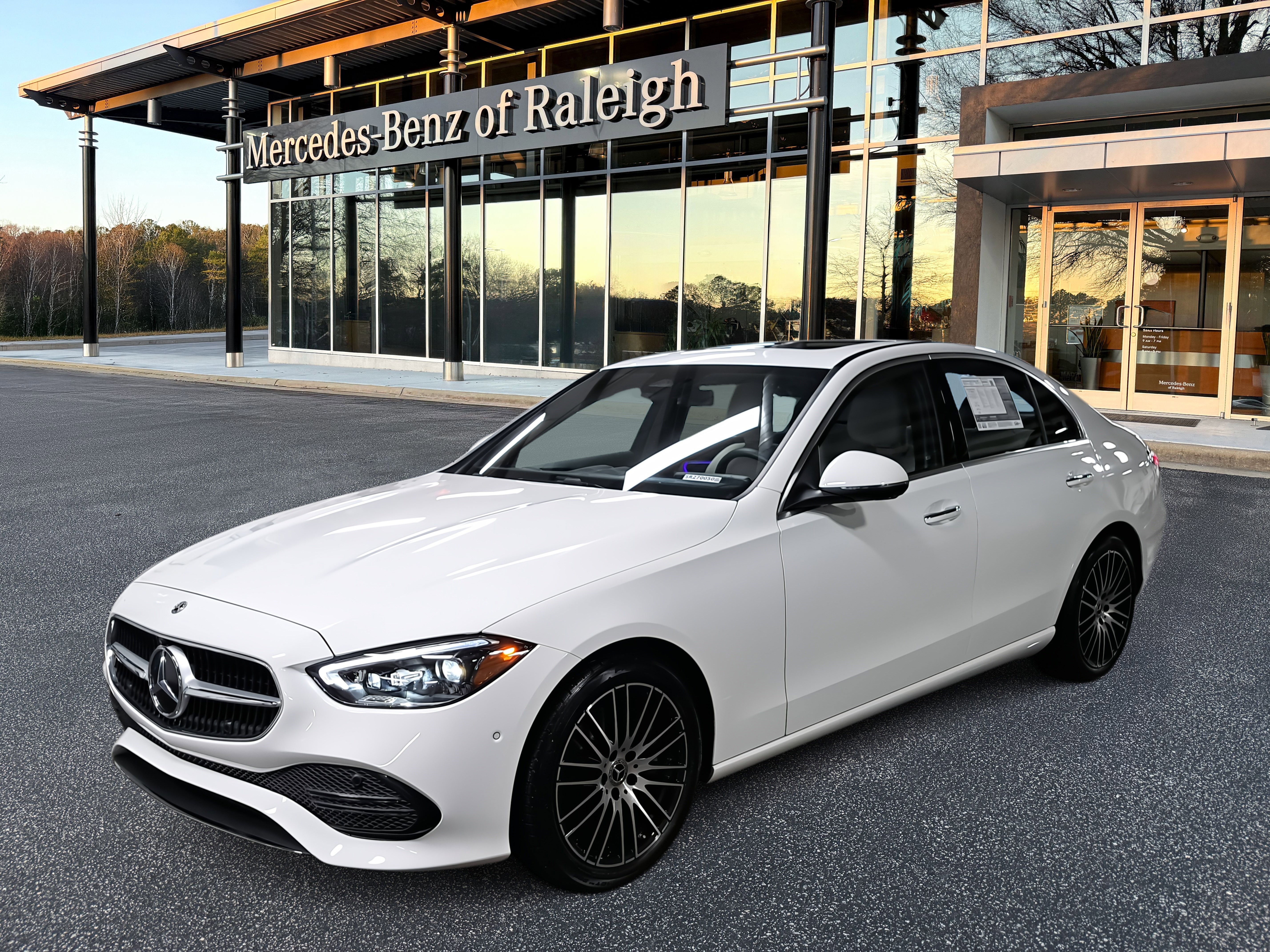 Certified 2025 Mercedes-Benz C 300 Sedan image 1