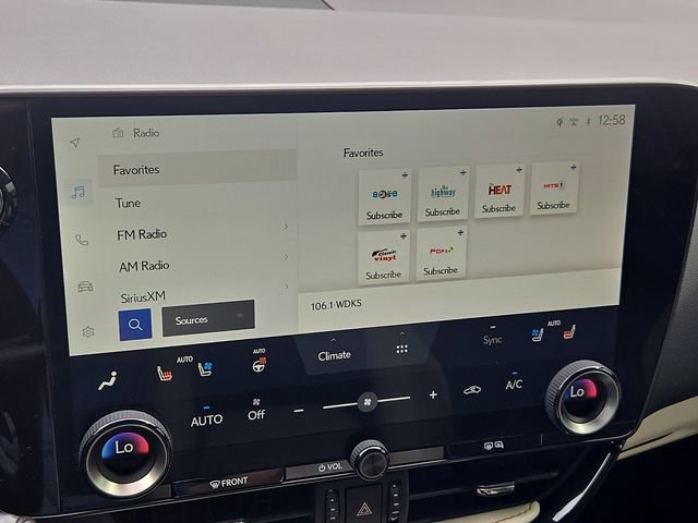 Used 2024 Lexus NX 350h AWD w/ Vision Package image 18