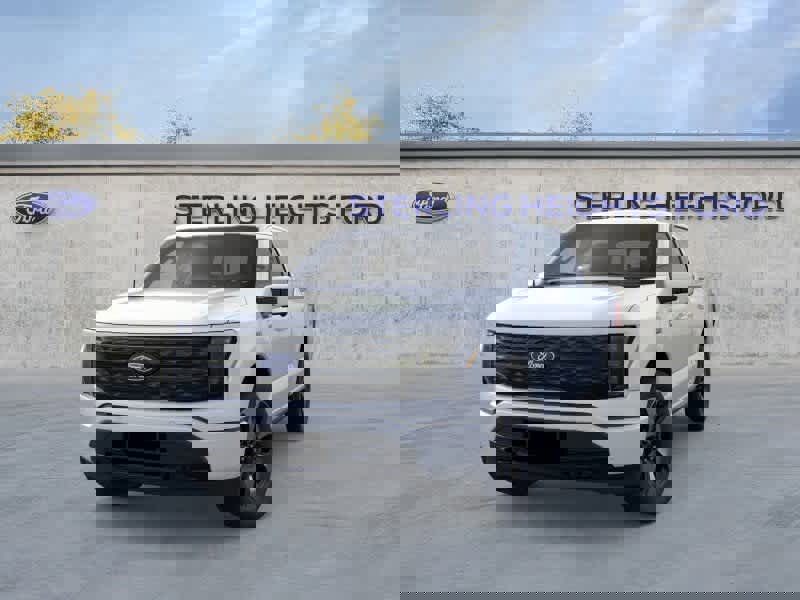 New 2025 Ford F150 Lightning Platinum image 2