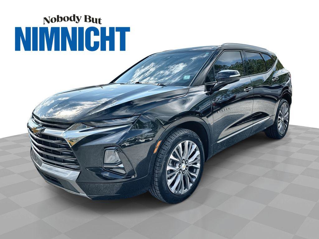 Certified 2021 Chevrolet Blazer Premier image 1