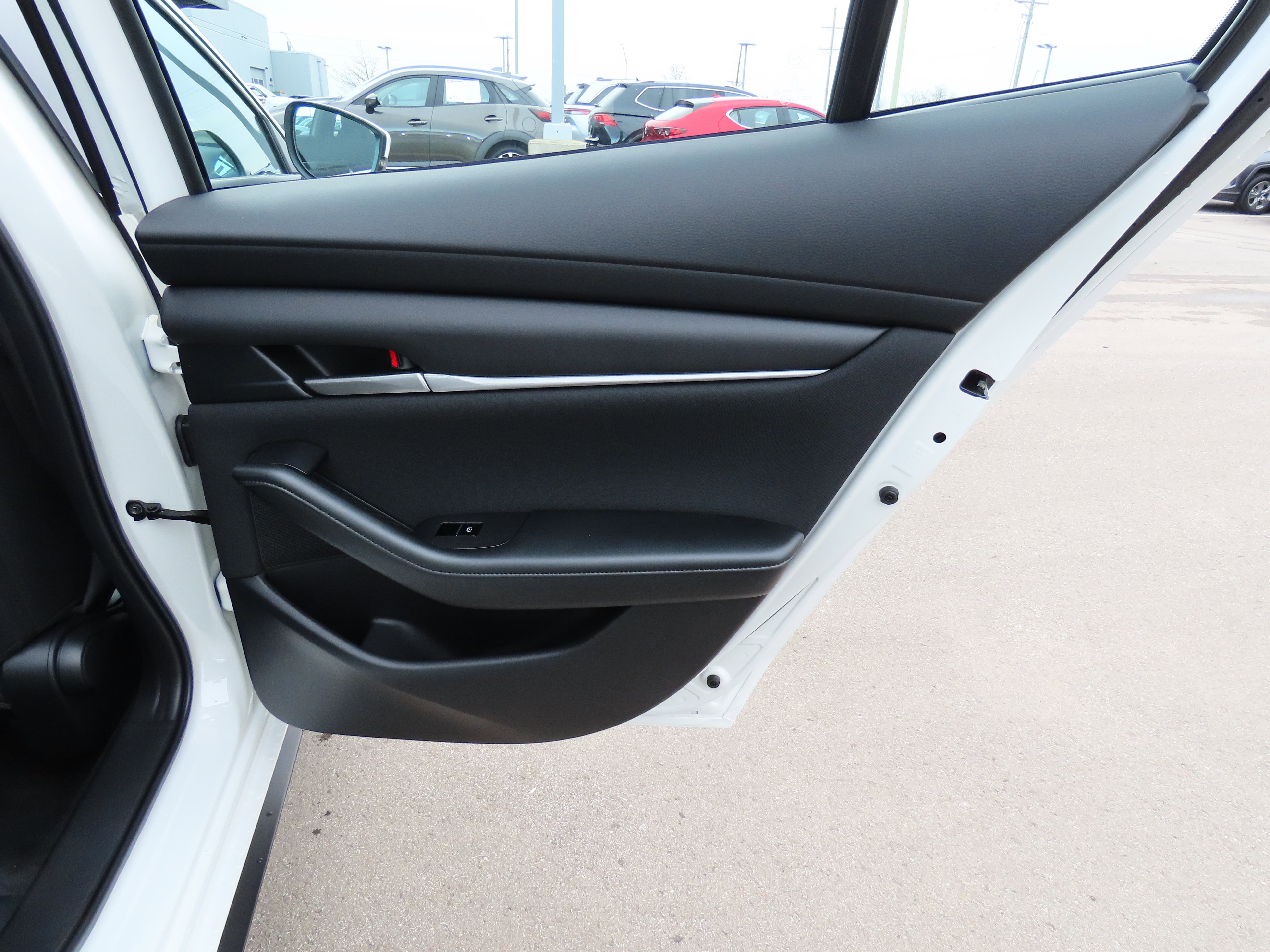 New 2026 MAZDA MAZDA3 s image 12