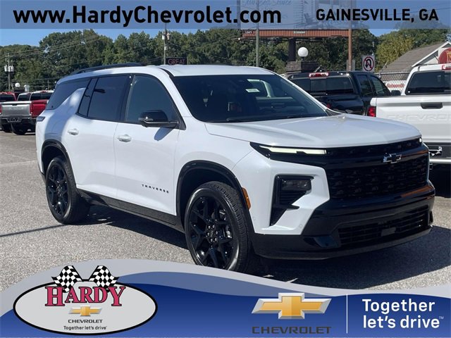 New 2026 Chevrolet Traverse RS w/ LPO, Floor Liner Package image 1
