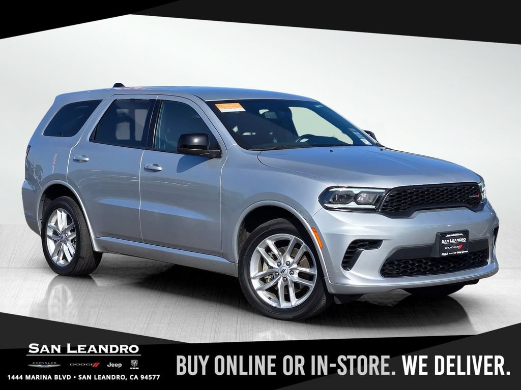 Certified 2025 Dodge Durango GT AWD/4WD image 1