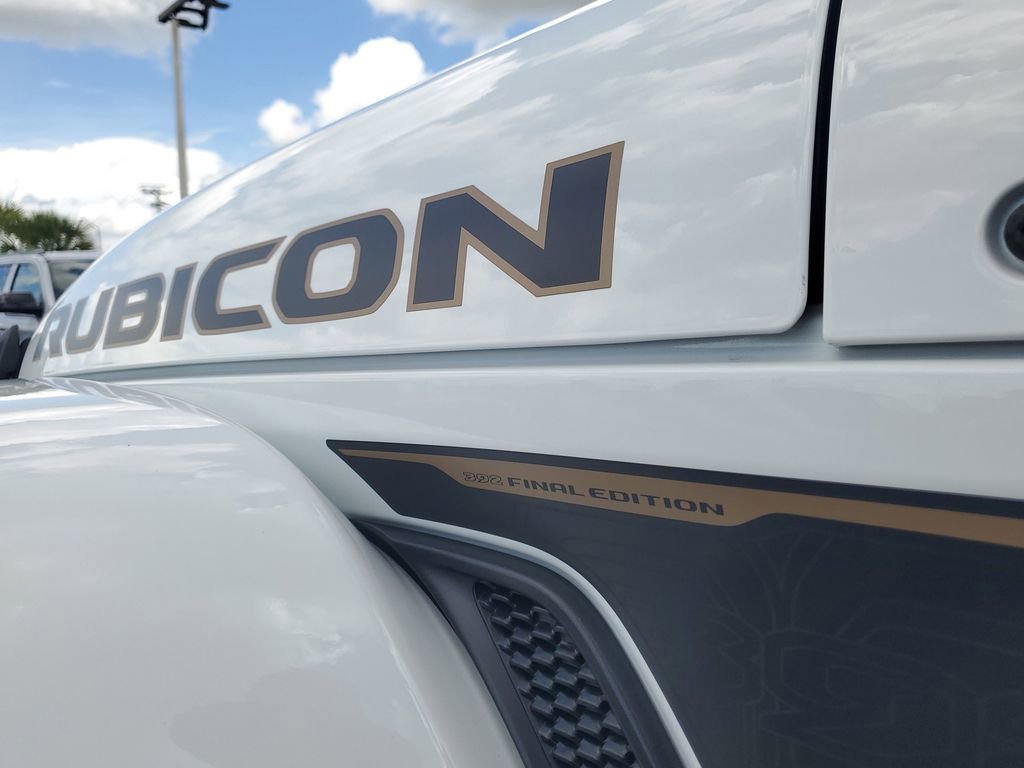 New 2025 Jeep Wrangler Unlimited Rubicon 392 image 7