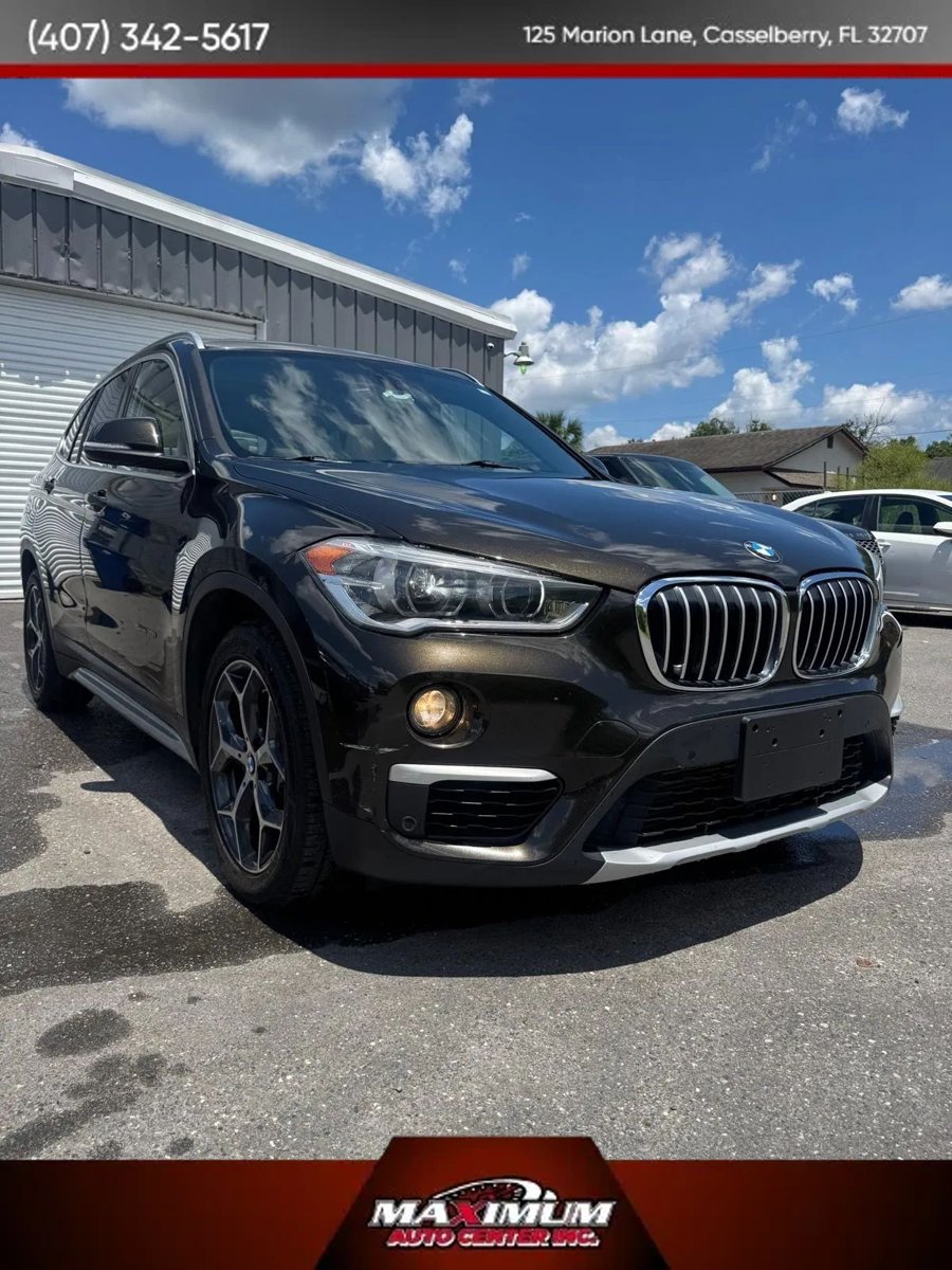 Used 2018 BMW X1 sDrive28i FWD image 2