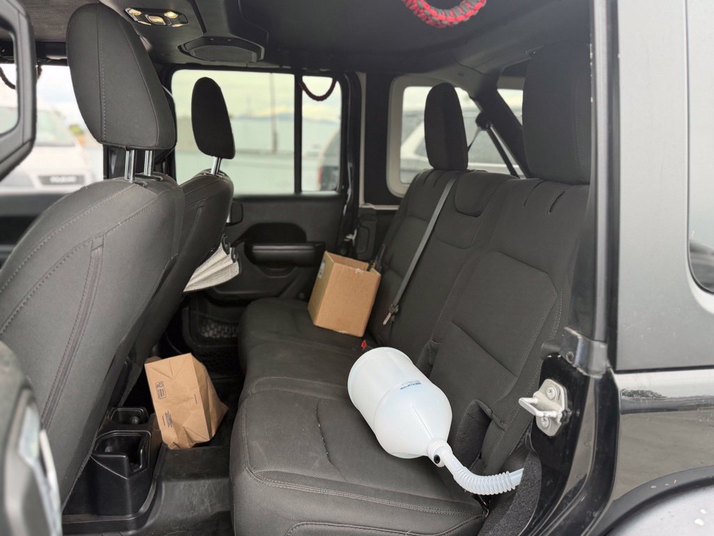 Used 2020 Jeep Wrangler Unlimited Sport AWD/4WD image 4