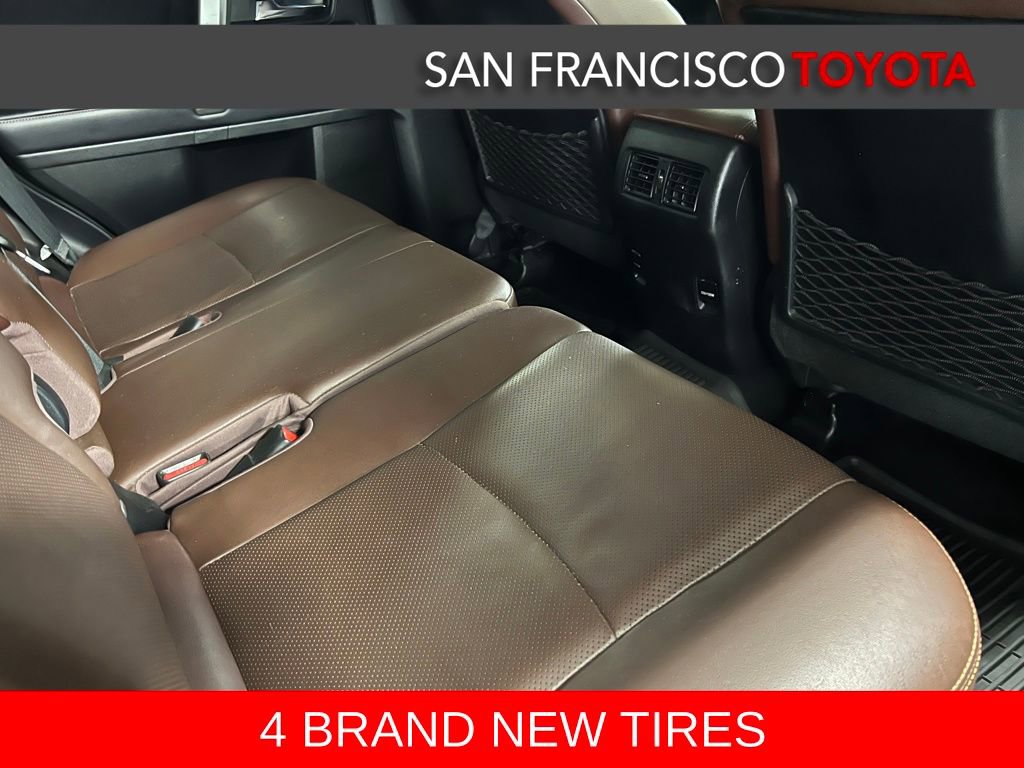Certified 2018 Toyota 4Runner Limited w/ Convenience Package image 20