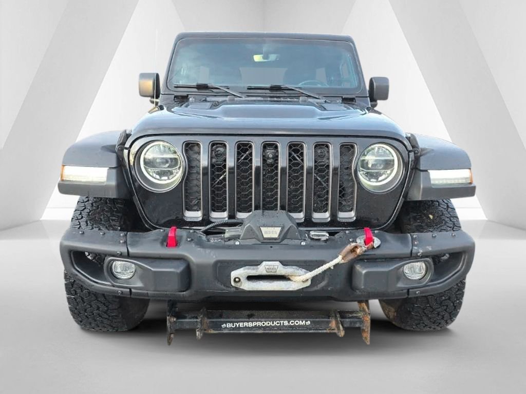 Used 2021 Jeep Wrangler Unlimited Rubicon AWD/4WD image 2