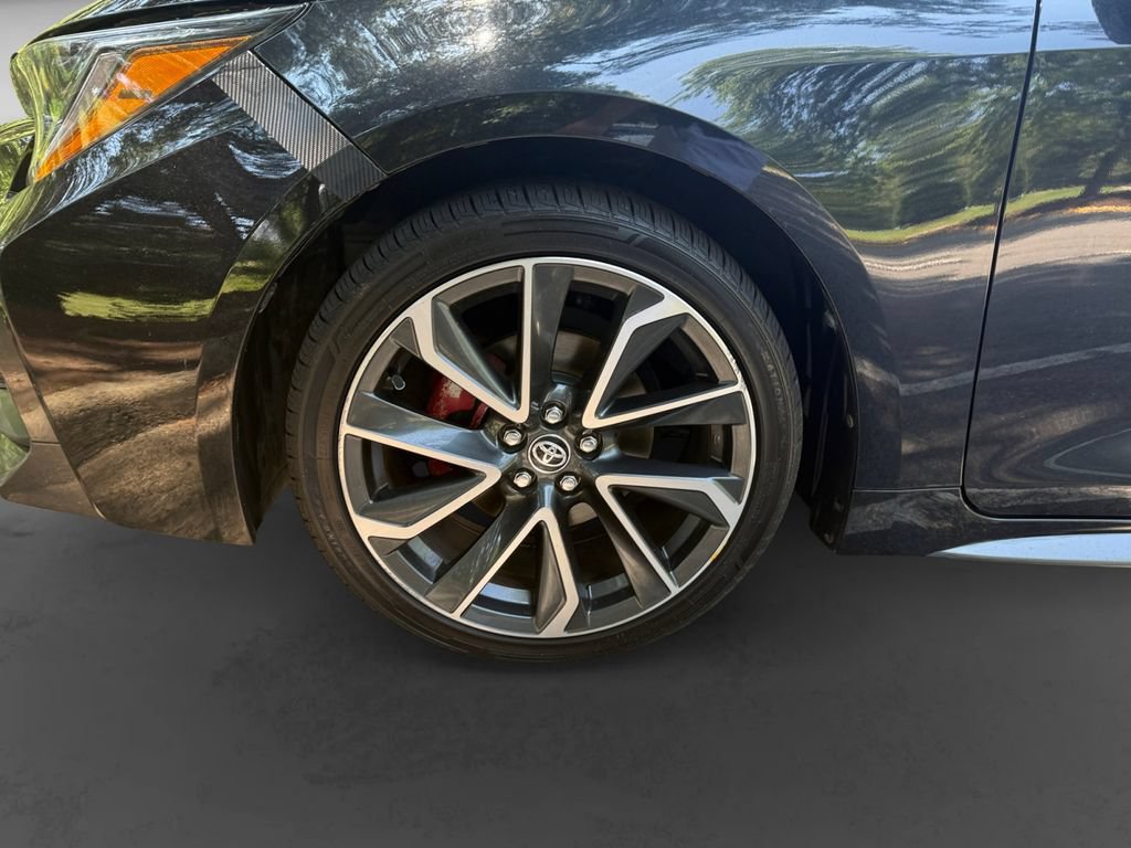 Used 2021 Toyota Corolla SE w/ Carpet Mat Package (TMS) FWD image 9