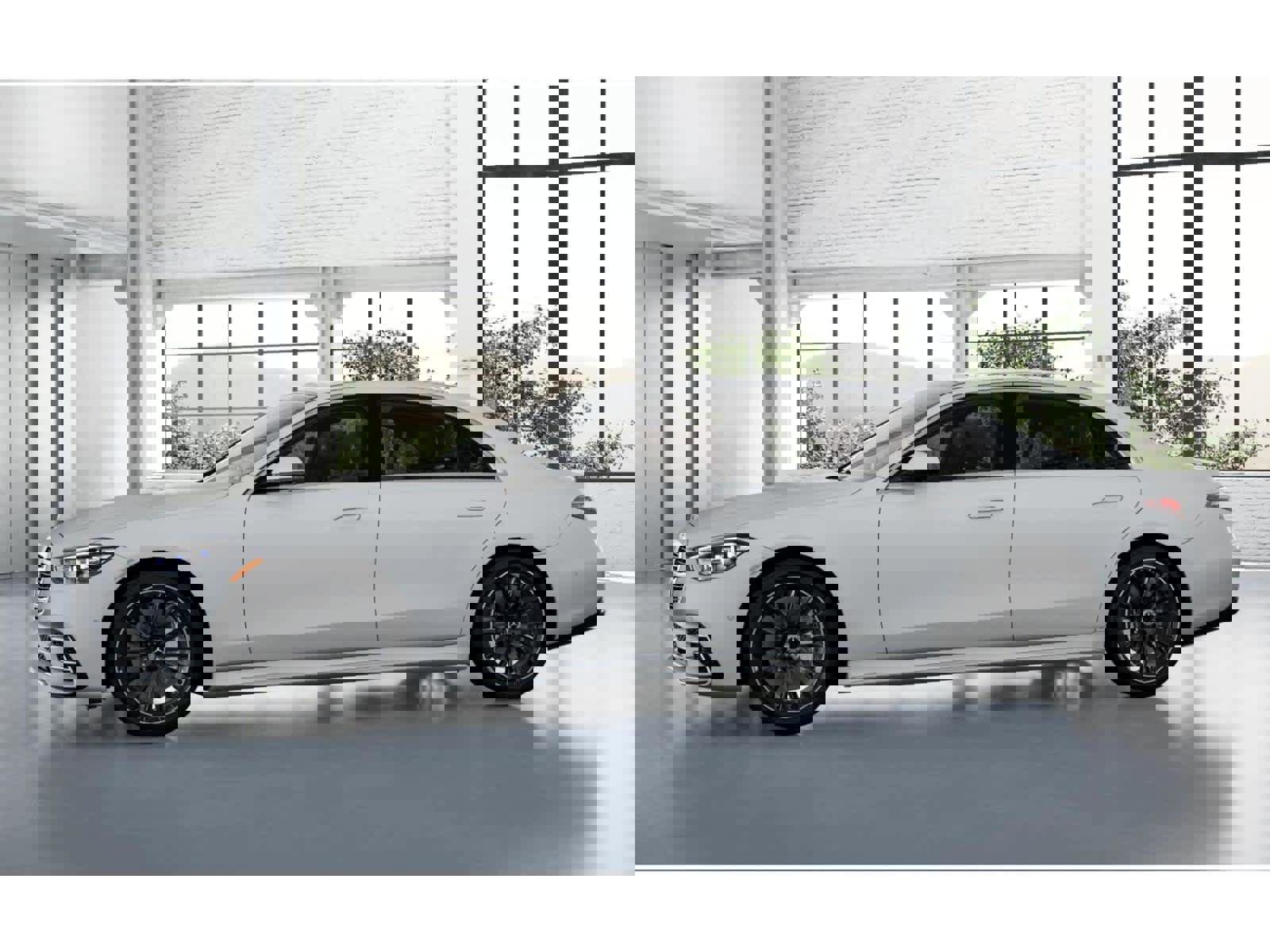 New 2026 Mercedes-Benz S 580 4MATIC Sedan image 35