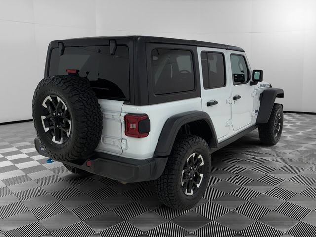 Used 2024 Jeep Wrangler Unlimited Rubicon 4xe AWD/4WD image 5