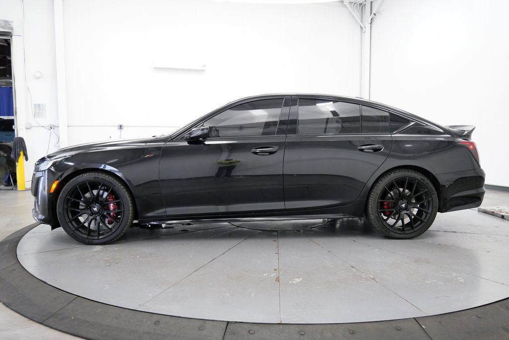 Used 2023 Cadillac CT5 V w/ Platinum Package AWD/4WD image 4
