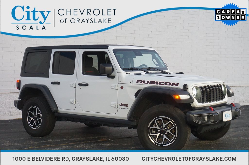 Used 2024 Jeep Wrangler Unlimited Rubicon image 3