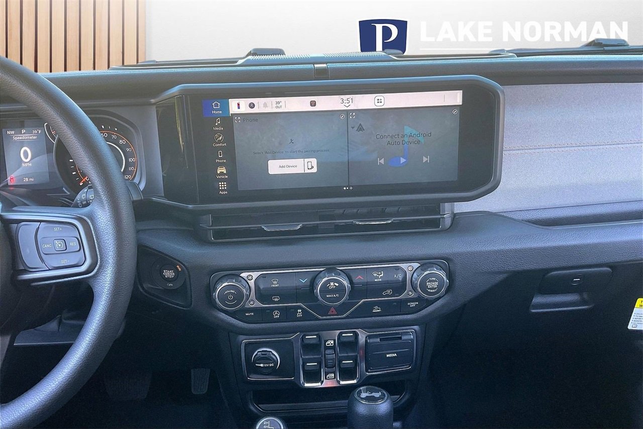 New 2026 Jeep Wrangler Sport image 12