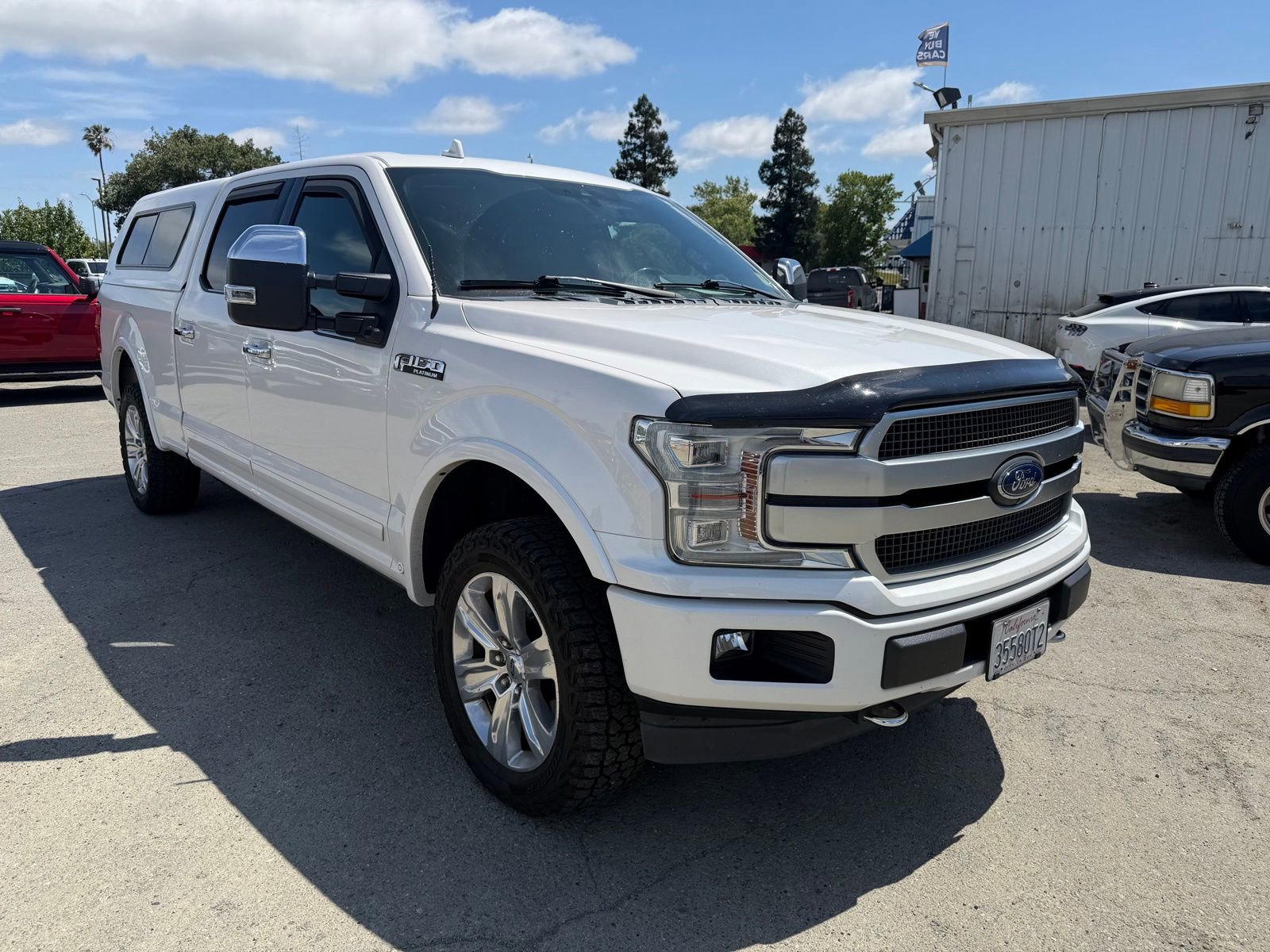 Certified 2019 Ford F150 Platinum w/ Equipment Group 701A Luxury AWD/4WD image 7