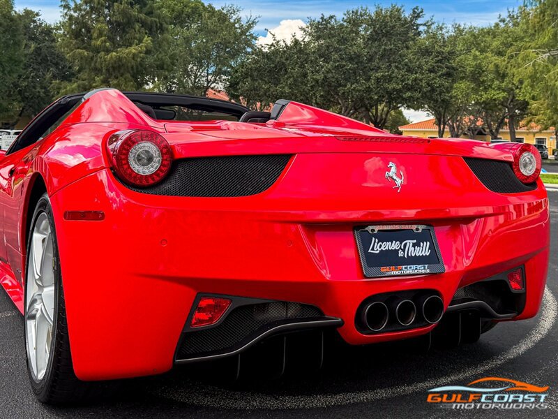 Used 2013 Ferrari 458 Spider RWD image 38