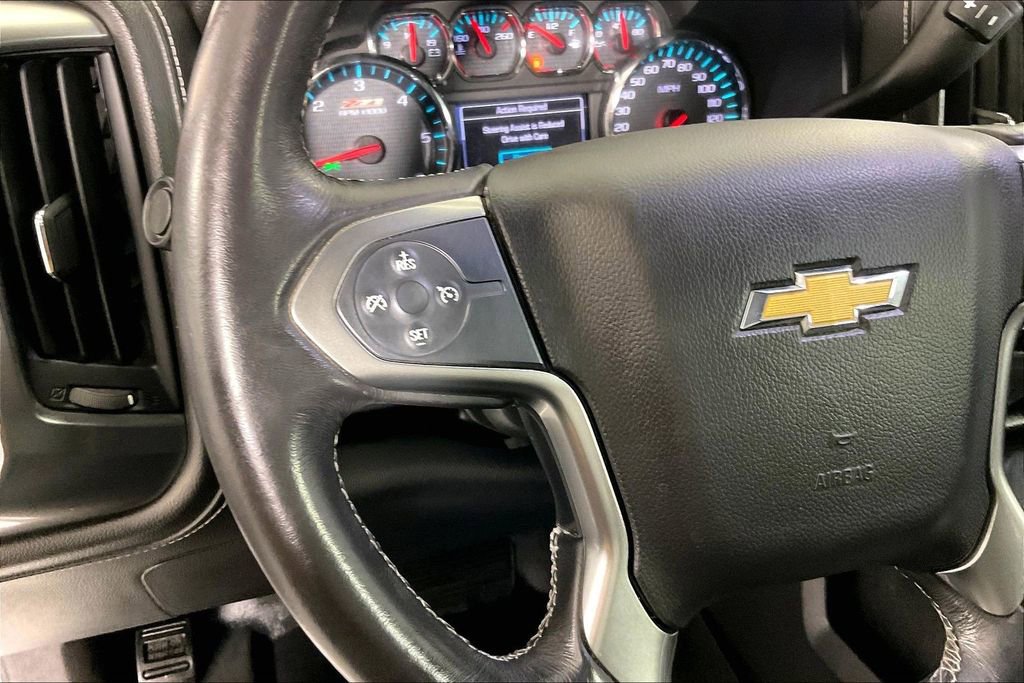 Used 2018 Chevrolet Silverado 1500 LTZ Z71 image 26