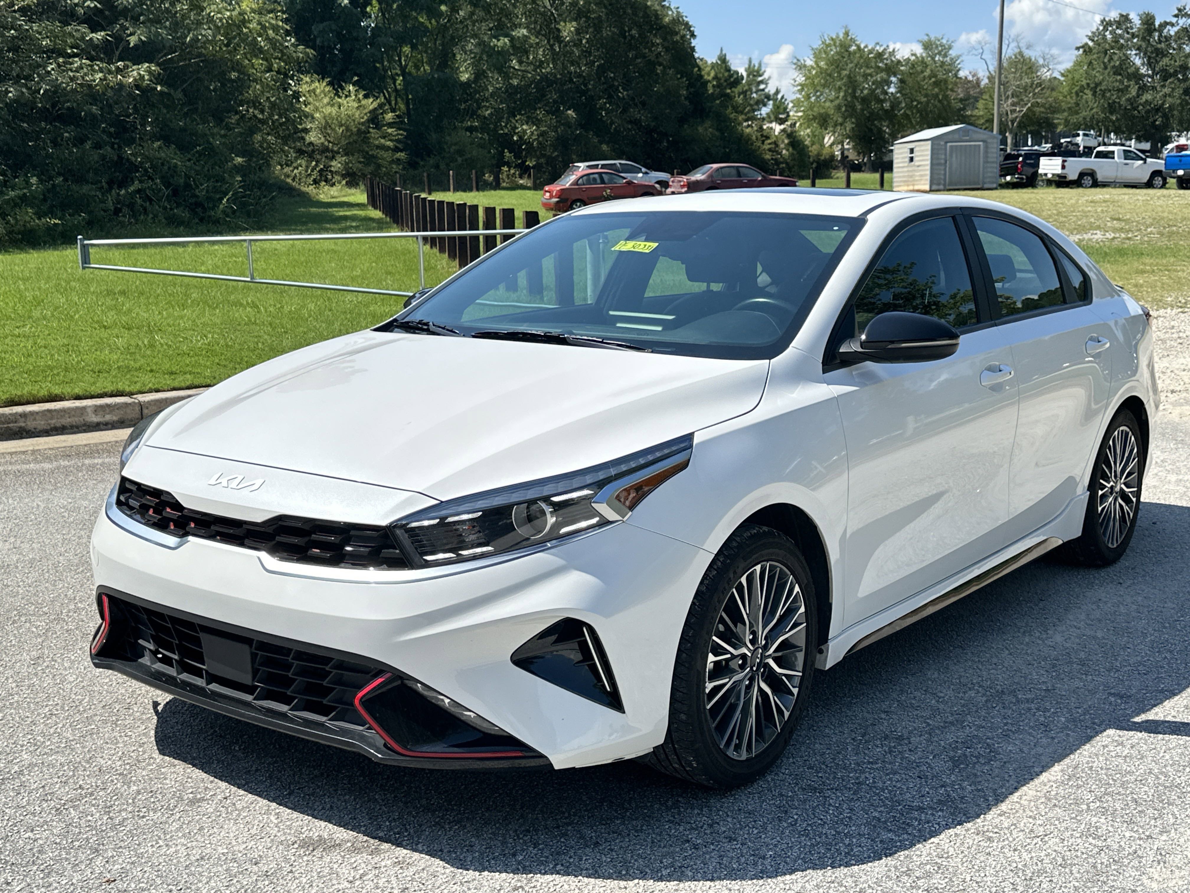 Used 2024 Kia Forte GT-Line w/ GT-Line Premium Package