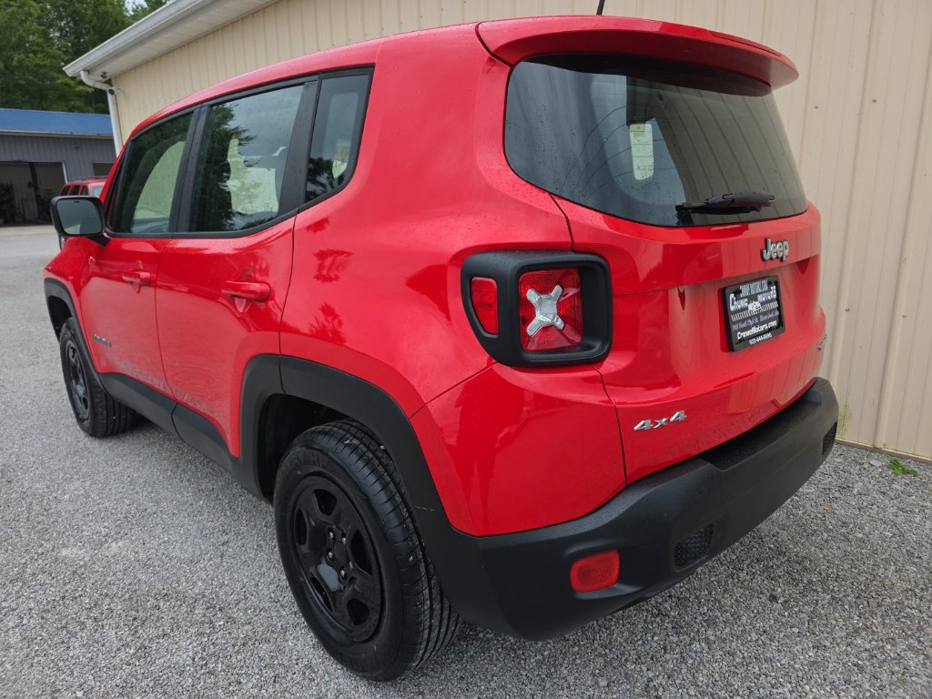 Used 2017 Jeep Renegade Sport w/ Power & Air Group AWD/4WD image 9