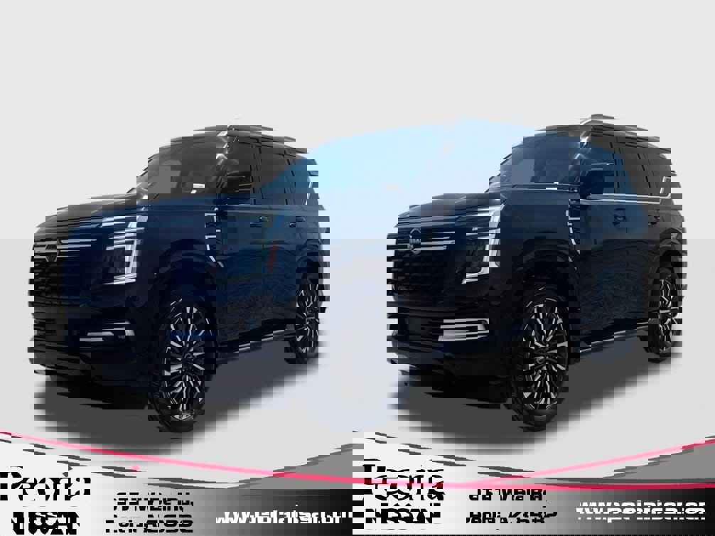 New 2026 Nissan Armada Platinum Reserve image 1