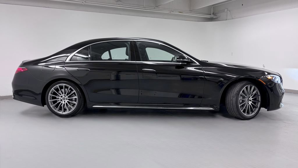 Used 2024 Mercedes-Benz S 580 4MATIC Sedan image 7