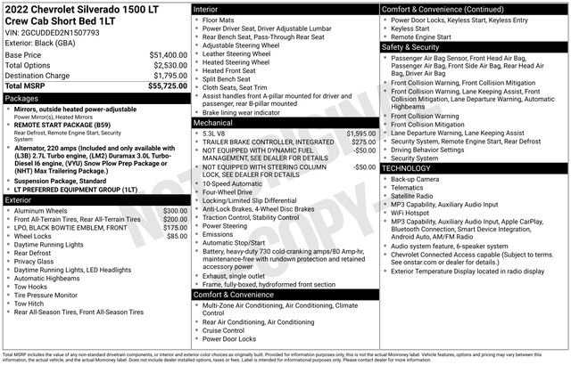 Certified 2022 Chevrolet Silverado 1500 LT AWD/4WD image 24