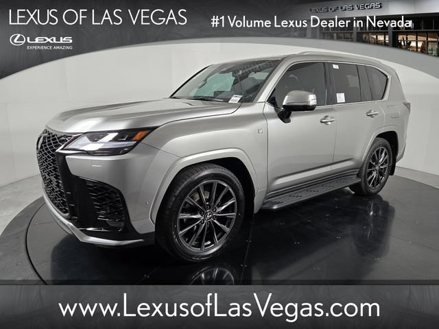 New 2026 Lexus LX 700h F Sport AWD/4WD image 1