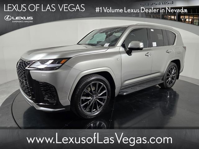 New 2026 Lexus LX 700h F Sport
