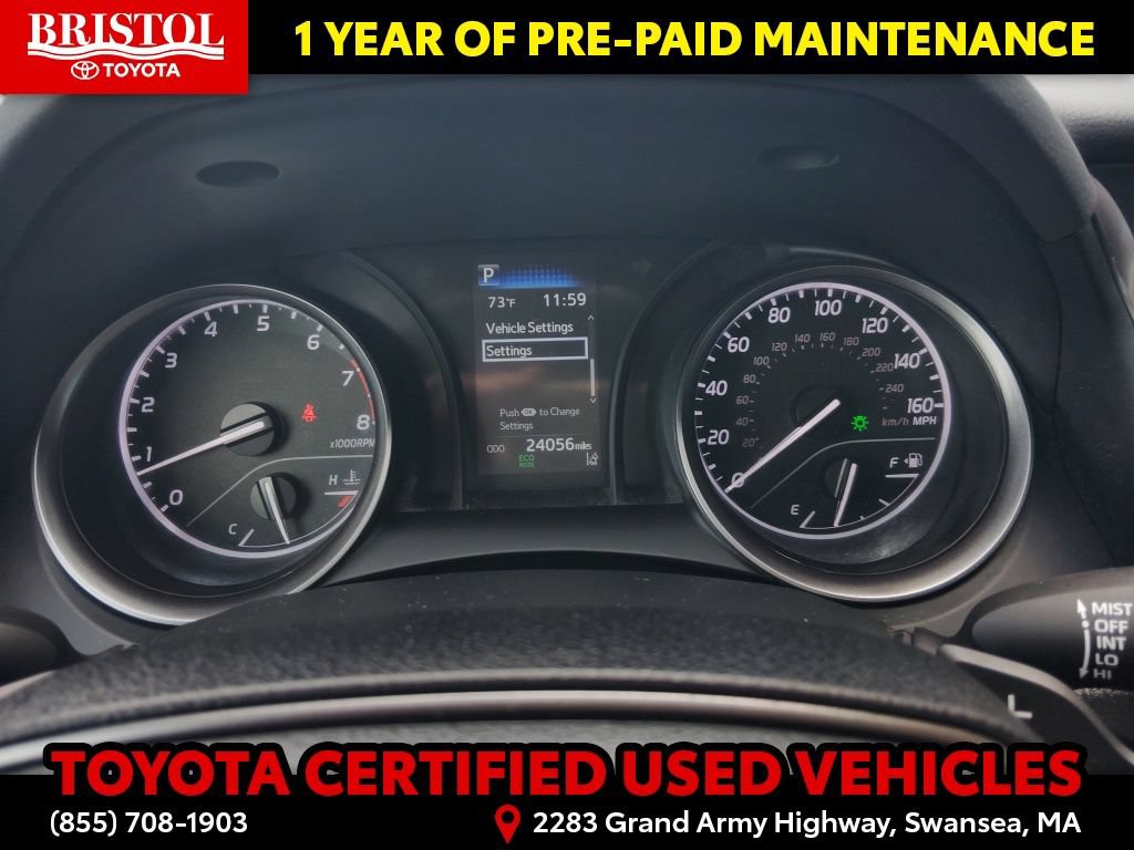 Certified 2024 Toyota Camry SE FWD image 24