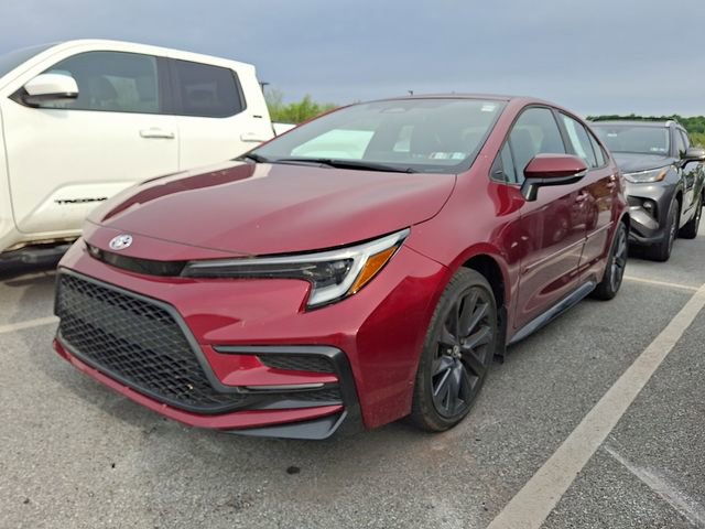 Certified 2023 Toyota Corolla SE w/ Carpet Mat Package (TMS) FWD image 3