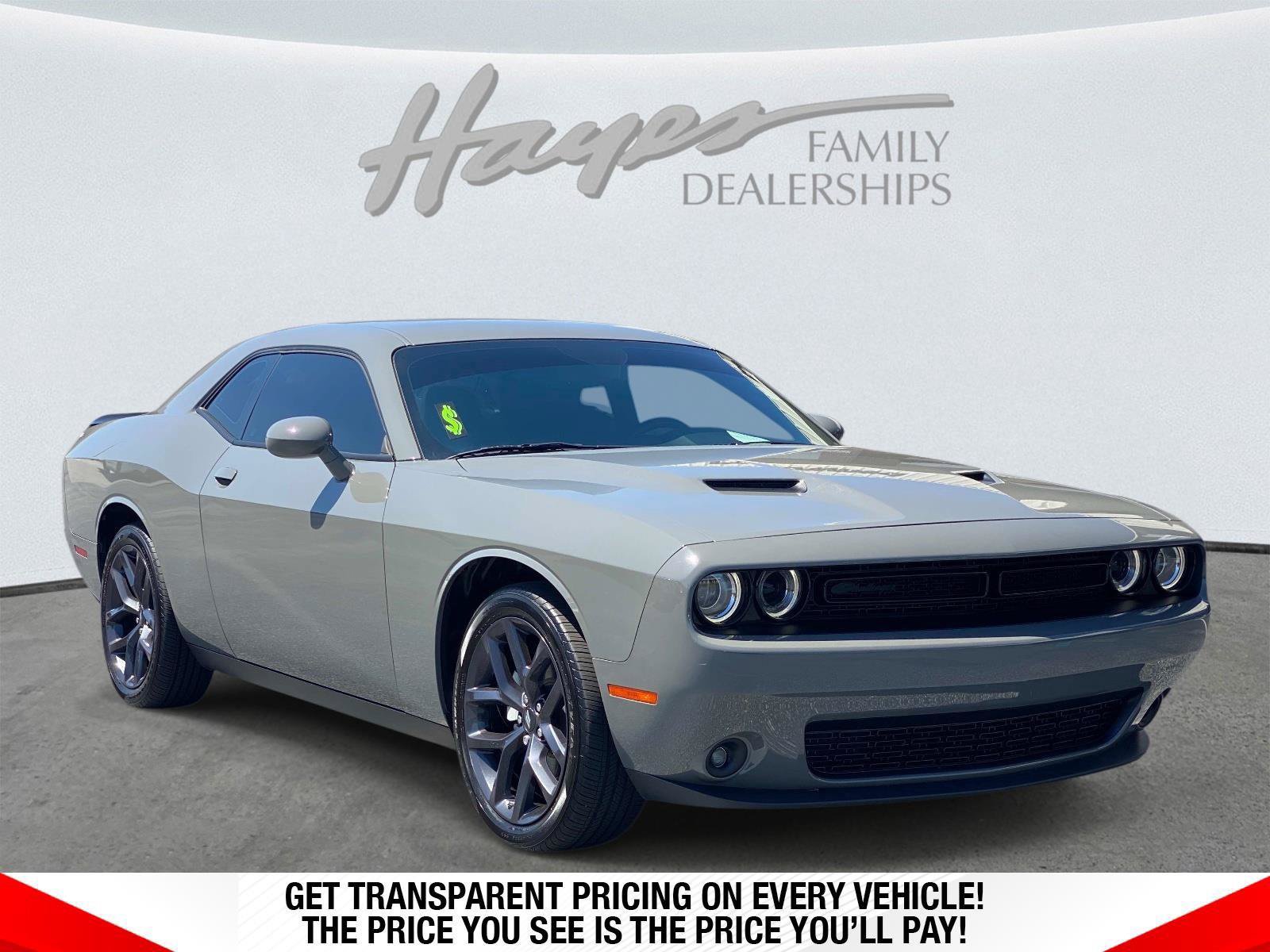 Used 2023 Dodge Challenger SXT w/ Blacktop Package RWD video 1