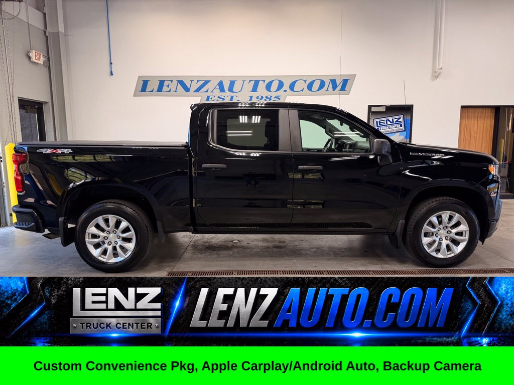 Used 2021 Chevrolet Silverado 1500 Custom