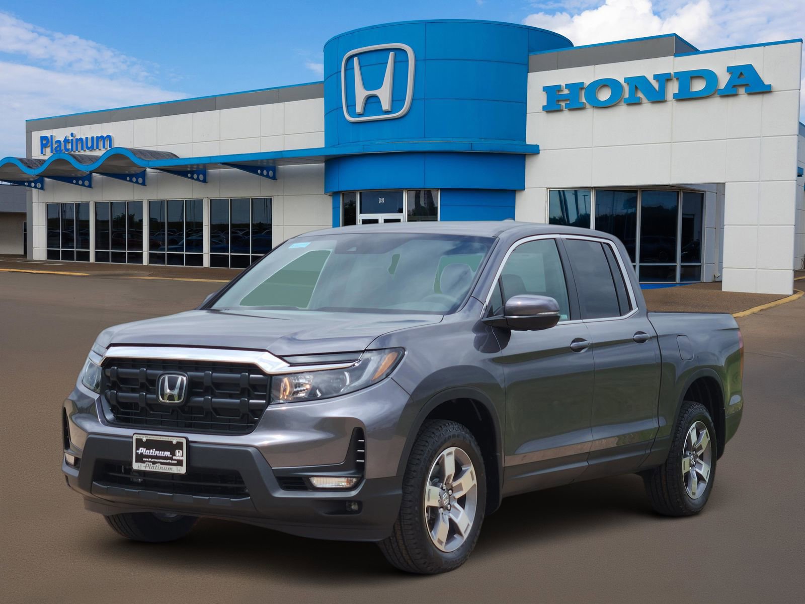 New 2026 Honda Ridgeline RTL image 2
