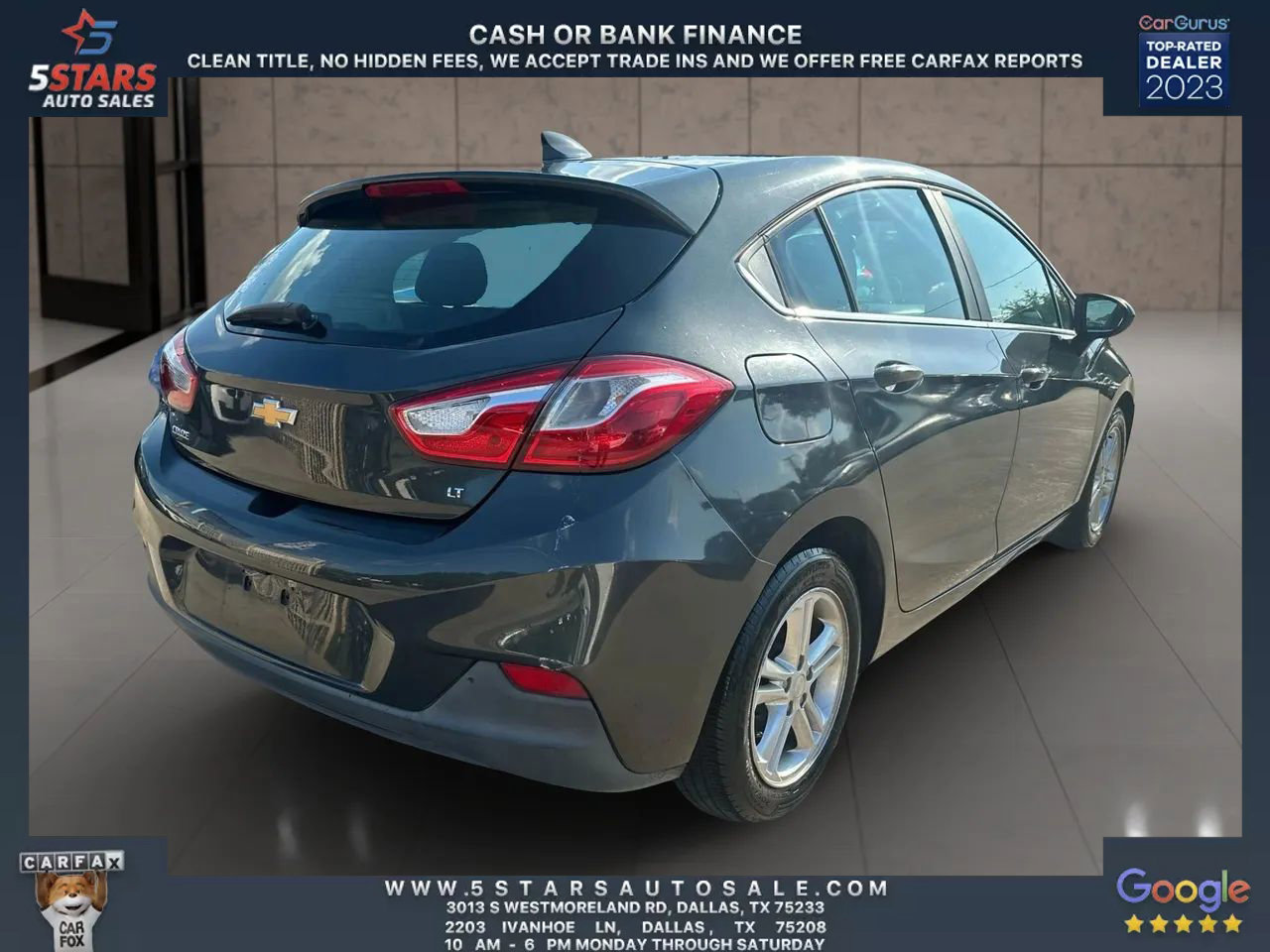 Used 2017 Chevrolet Cruze LT image 3