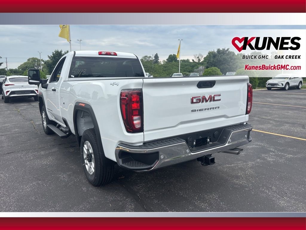 New 2025 GMC Sierra 2500 Pro w/ 1SA Pro Safety Plus Package image 7