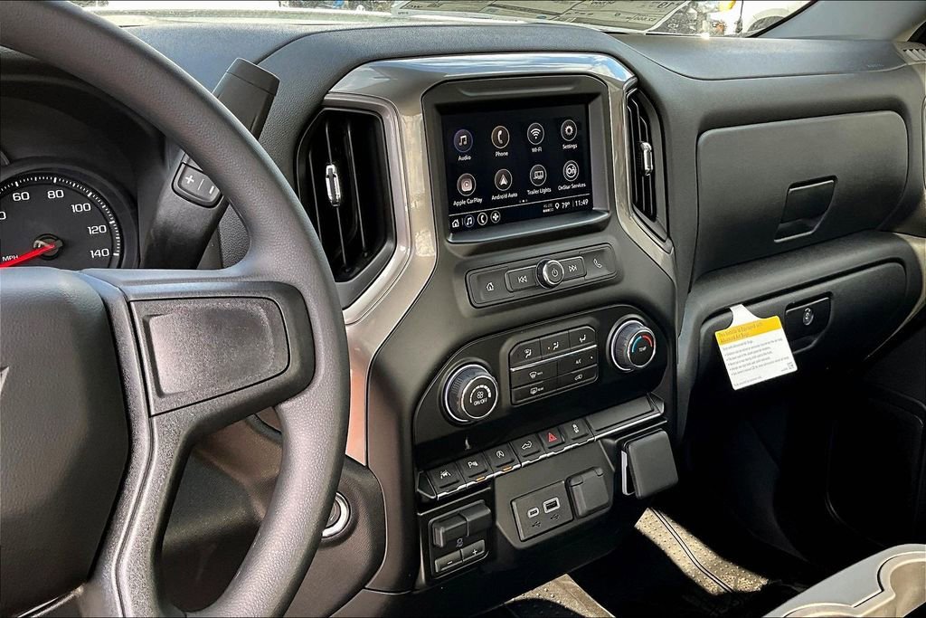 New 2026 Chevrolet Silverado 1500 W/T w/ WT Safety Package image 7