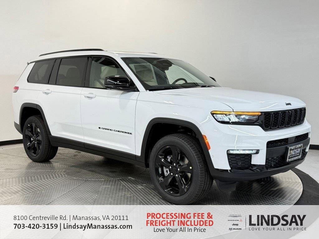 New 2025 Jeep Grand Cherokee L Limited w/ Luxury Tech Group II