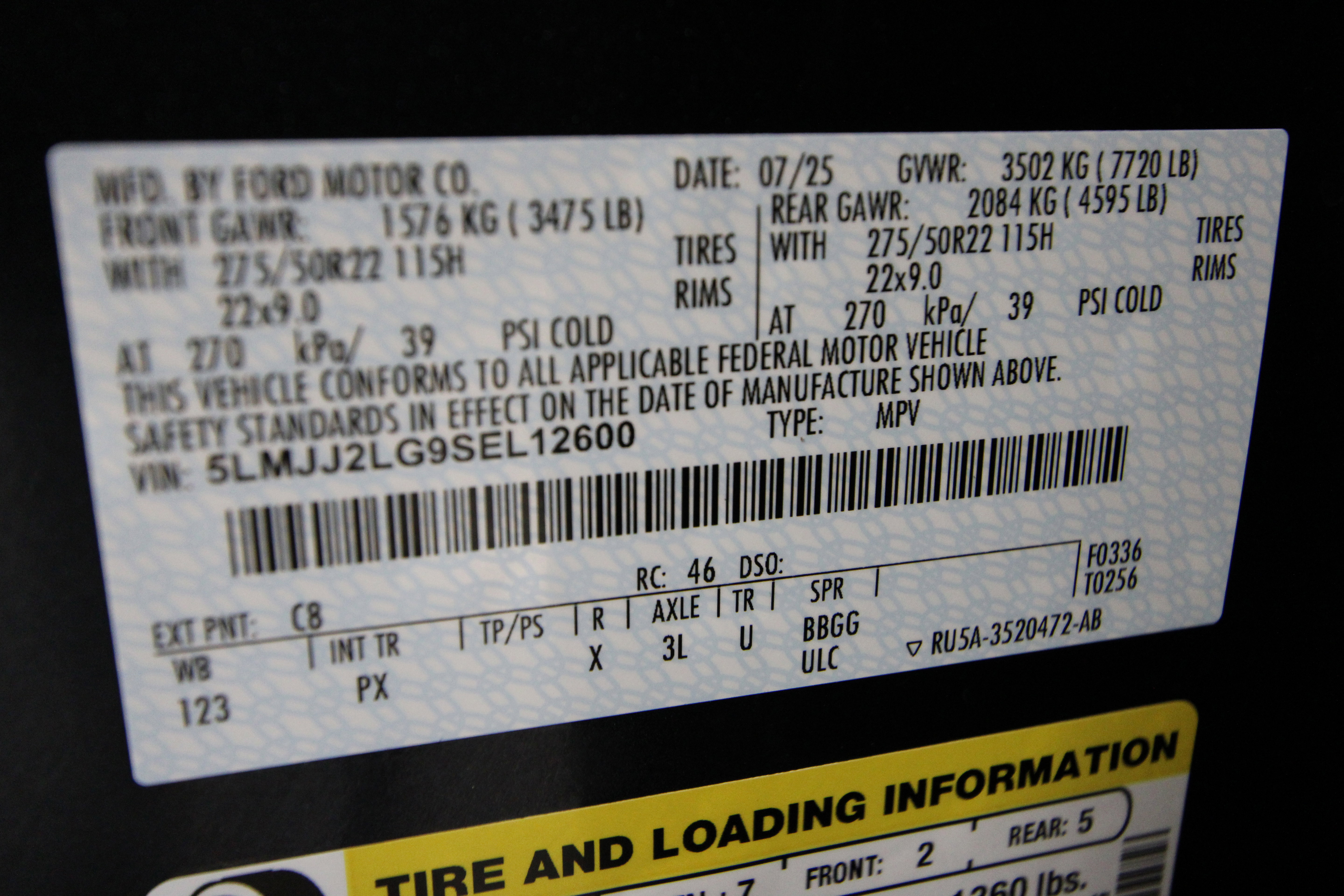 New 2025 Lincoln Navigator Reserve image 51